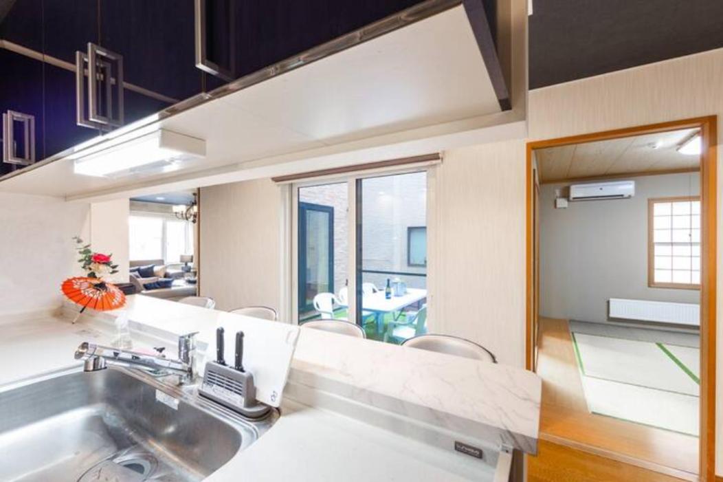 The Worldwide House Villa Sapporo Luaran gambar